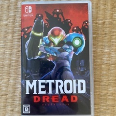 ニンテンドースイッチ　メトロイドドレッド