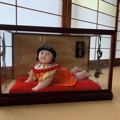 ケース人形　幼人形　這子