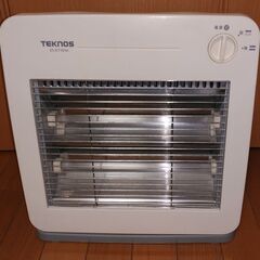 TEKNOS 室内 電気ストーブ 800W ES-K710(W)...