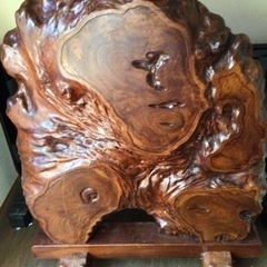 衝立　美術品の画像