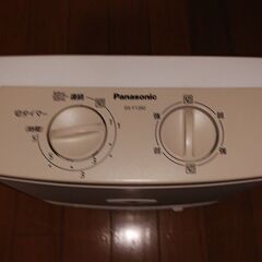 Panasonic セラミックファンヒーター（ベージュ） DS-F1202-C【箱付き・2012年製】の画像