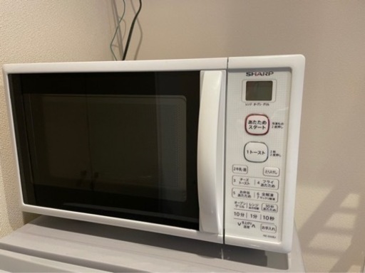 電子レンジ\u0026炊飯器　あまり使用してないです！