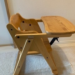 ベビーチェアの画像