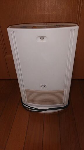 【トイレの暖房・脱臭に最適】National マイナスイオン暖快(あったかい) 脱臭暖房器 白 EH3682-W