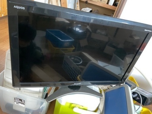AQUOS 32型テレビ