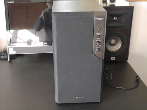 （値下げ中）ONKYO SＫW-205 サブウーファー　お譲りします。