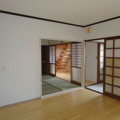 【ペット可　一戸建て賃貸　売買同時募集☆賃貸で借りてから購入も可能☆】境港市渡町　一軒家　犬猫可　車２台駐車可　賃 - 境港市