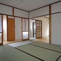 【ペット可　一戸建て賃貸　売買同時募集☆賃貸で借りてから購入も可能☆】境港市渡町　一軒家　犬猫可　車２台駐車可　賃 − 鳥取県