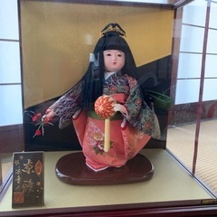 ケース人形　