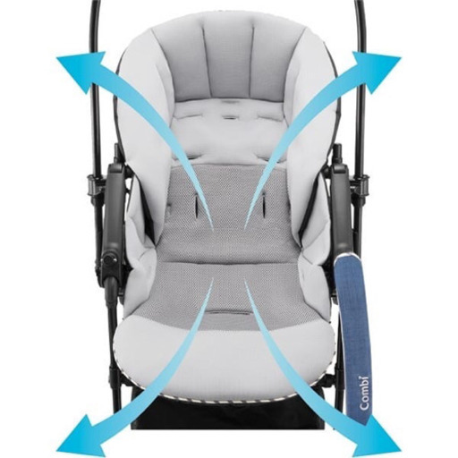 《新品未使用》コンビ スゴカルα 4キャスLight エッグショック