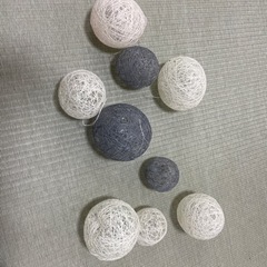 コットン飾り