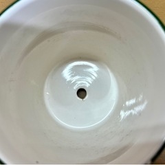 陶器のミニ植木鉢の画像