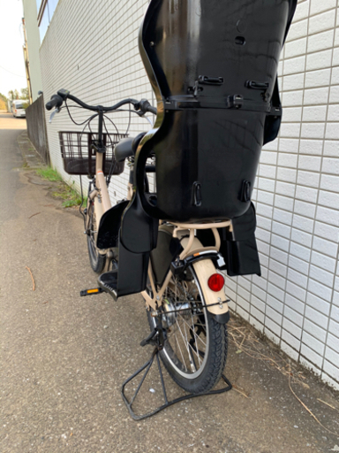 YAMAHA  PAS babby 2016年式　前後タイヤ新品　新基準　電動アシスト自転車　