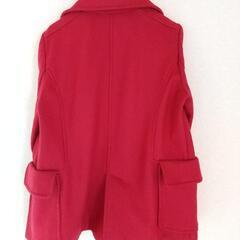 裏地がレトロなコートの画像