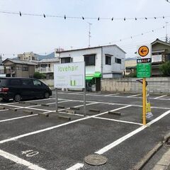 月極駐車場　末広みらいP　軽専用区画5,500円　普通区画7,000円　諸経費なし　複数台割引ありの画像