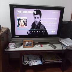 壊れたテレビ　