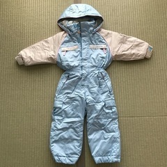 スキーウェア　オールインワンタイプ90cm