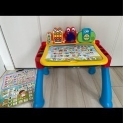 Vtech アクティビティテーブル　英語　
