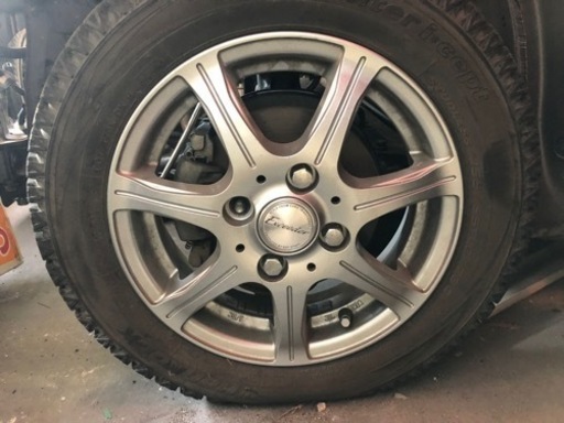 スタッドレス　軽自動車に　冬の備え13インチ