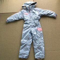 スキーウェア　オールインワンタイプ120cm