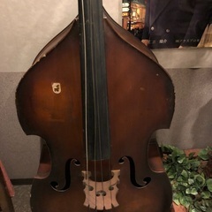 ウッドベース　コントラバス　日本弦楽器　お譲りします！の画像