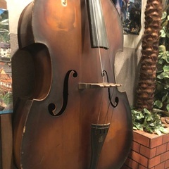 ウッドベース　コントラバス　日本弦楽器　お譲りします！の画像