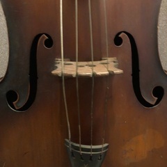 ウッドベース　コントラバス　日本弦楽器　お譲りします！の画像