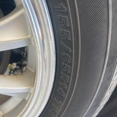 軽自動車用　スタッドレスタイヤ