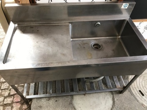 業務用ステンレス流し台