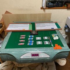 在庫多数　アルティマ在庫有り　中古全自動麻雀卓　5万円から　大洋アモス　電元雀豪　松村雀友　マツオカセンチュリー　鳳凰　の画像