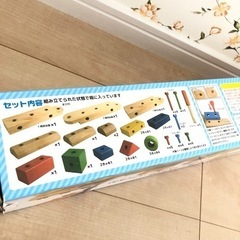 BIG 木のコロコロきかんしゃ warm timbers 車の画像