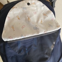 【値下げ】美品！限定柄！コンビ ベビーカー スゴカル4キャス compact の画像