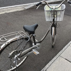 ブリヂストン24インチ中古自転車整備済み