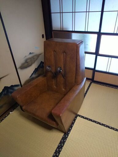 昭和のマッサージチェア