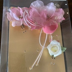 髪飾り　成人式