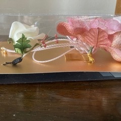 髪飾り　成人式の画像
