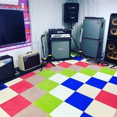 フェスレベルの機材を常設！音楽スタジオ @あきる野@福生