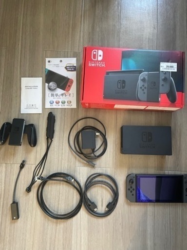 NintendoSwitch(本体初期化済)