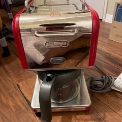 コーヒーメーカー　DeLonghiの画像