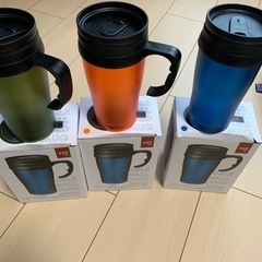 二重構造蓋つきタンブラー
