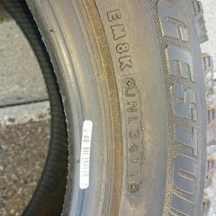 スタッドレスタイヤ4本セット ST30 205/55R16の画像