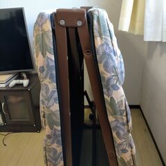 折り畳みベッドお譲りしますの画像
