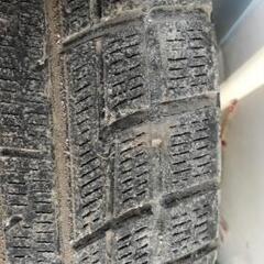 中古スタッドレス　195 65 15 　鉄ホイール付き　の画像