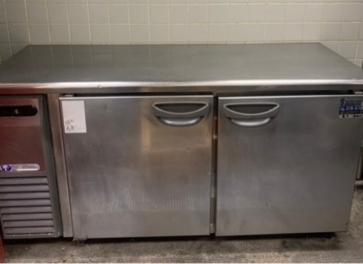 台下冷蔵庫　フクシマガリレイ　業務用