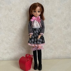 ランドセル､リカちゃん　服3着付