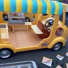 海外版　シルバニア　Hot Dog Vanの画像