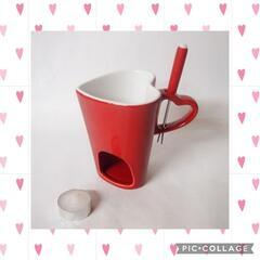 プレゼントにいかがですか？フォンデュ用マグカップ ♪