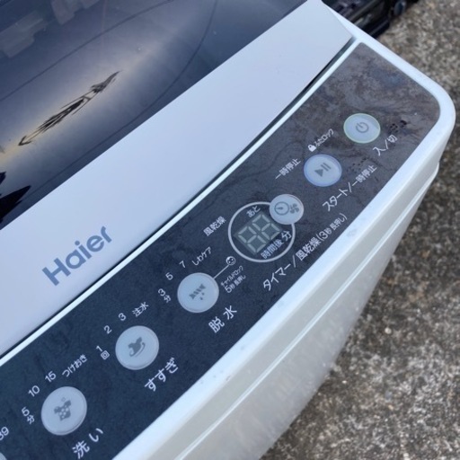 Haier ハイアール　洗濯機　JW-C45D 4.5kg ※2019年製