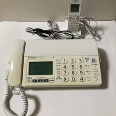 パナソニック　子機付きFAX