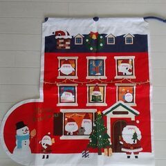 クリスマス プレゼント袋　5枚セットの画像